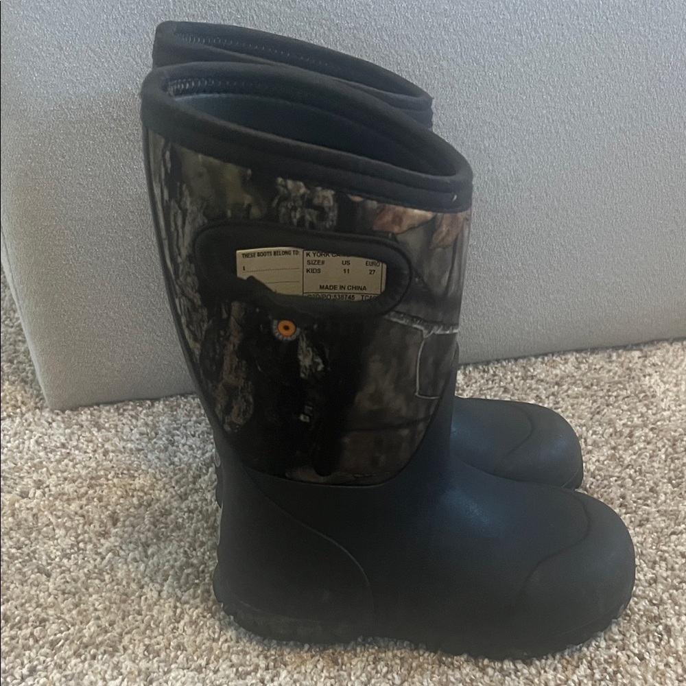 Boggs Camo Boots